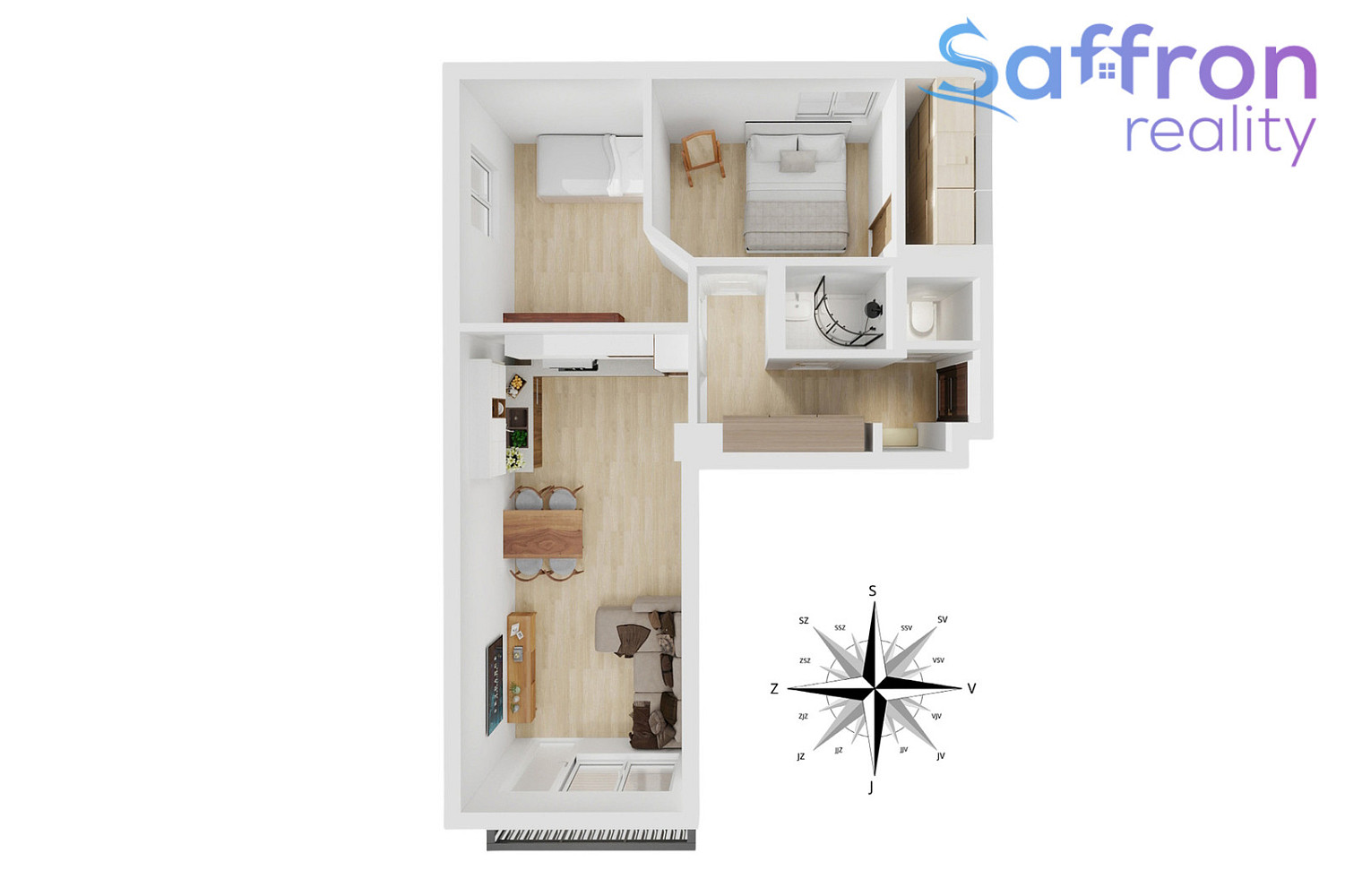 Prodej bytu 3+kk 50 m² – fotografie 2