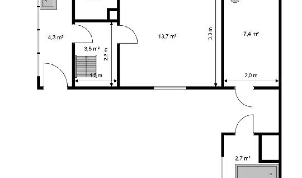 Prodej domu 57 m² s pozemkem 894 m², Český Dub – náhled fotky 7