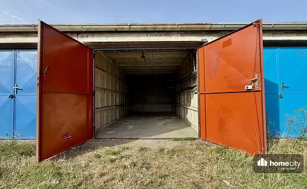 Pronájem garáže 18 m2, Pardubice, K Židovskému hřbitovu, Pardubice