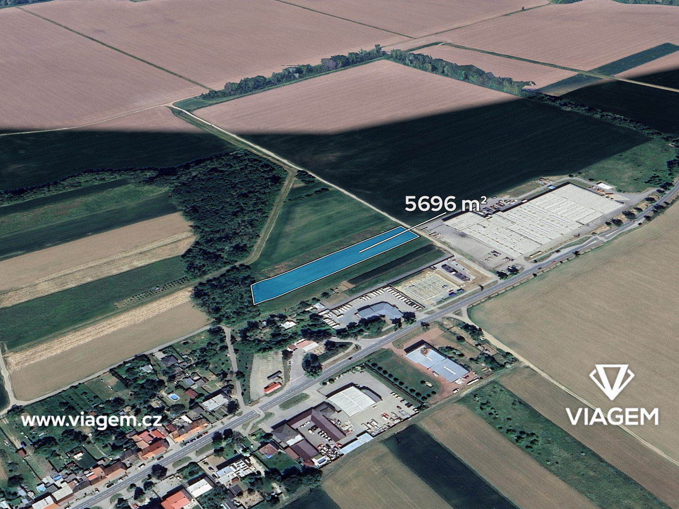 Prodej pole 854 m²