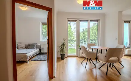 Pronájem bytu 2+kk 50 m²
