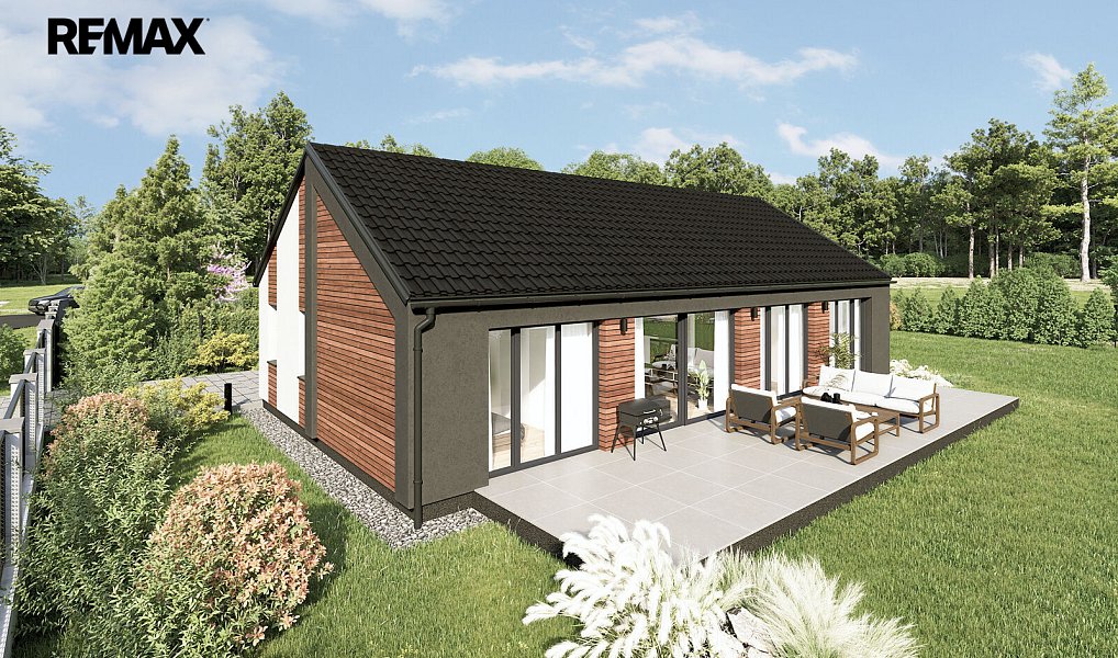 Prodej stavebního pozemku 1 102 m², Chrtníč – náhled fotky 6