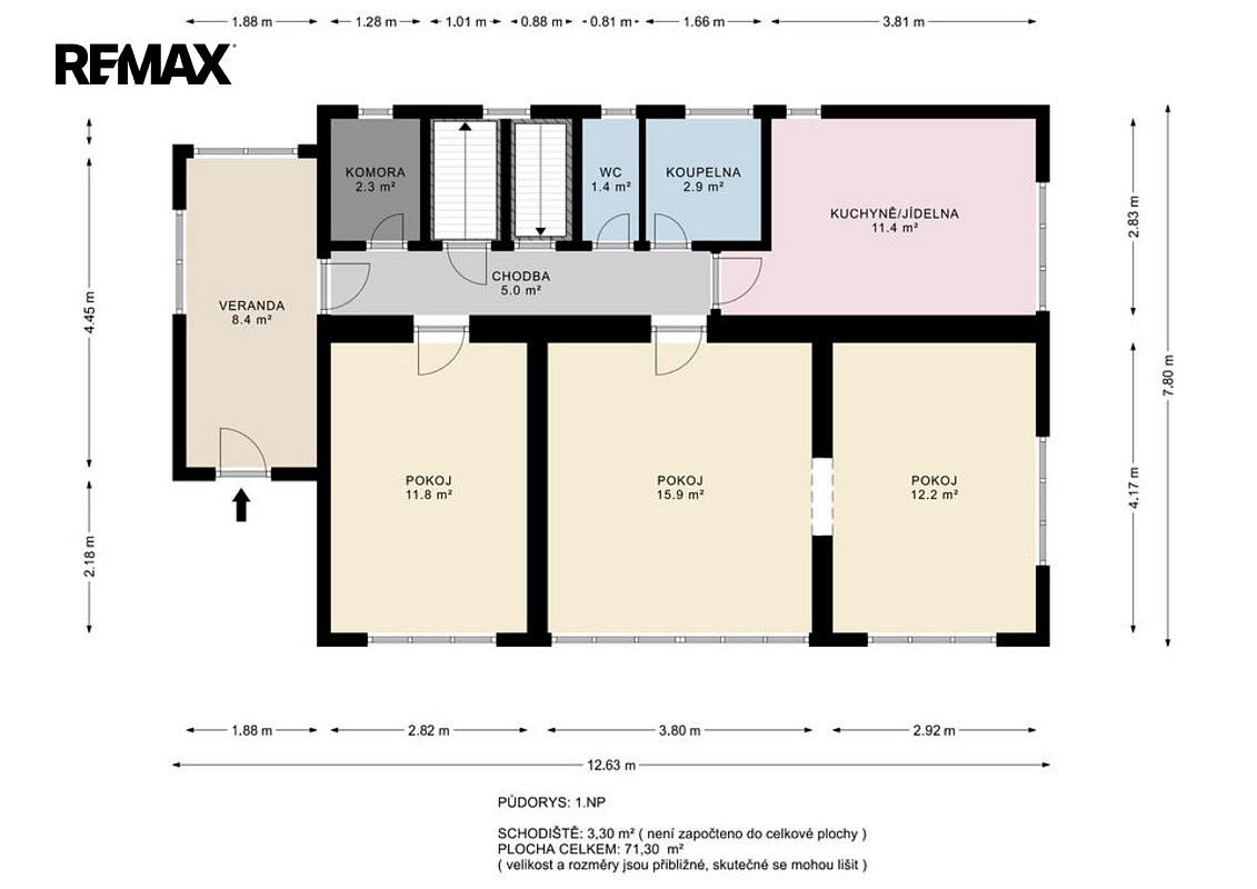 Prodej domu 162 m² s pozemkem 641 m² – fotografie 3
