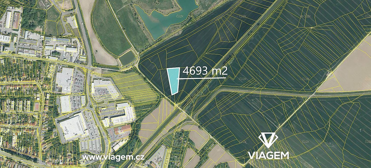 Prodej pole 1 173 m² – fotografie 2