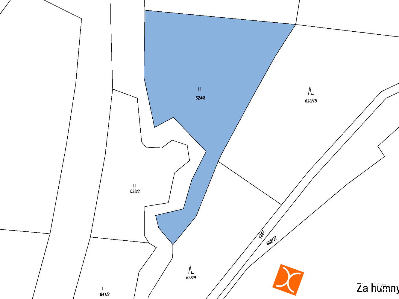 Prodej pozemku 324 m² – fotografie 2