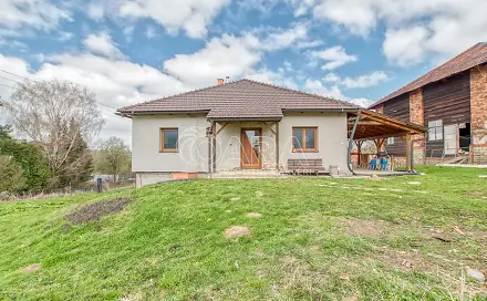 Prodej domu 93 m² s pozemkem 3 731 m², Libhošť, okres Nový Jičín