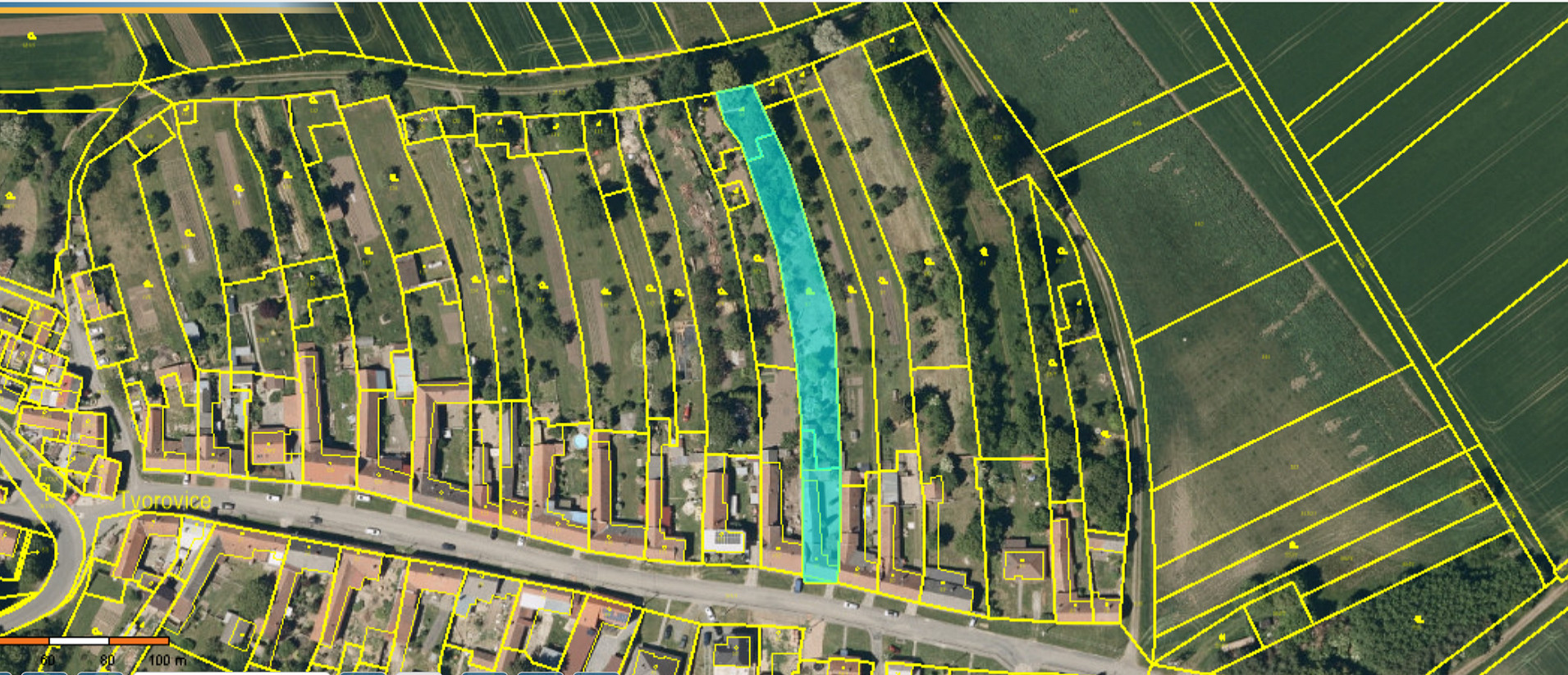 Prodej stavebního pozemku 2 114 m²