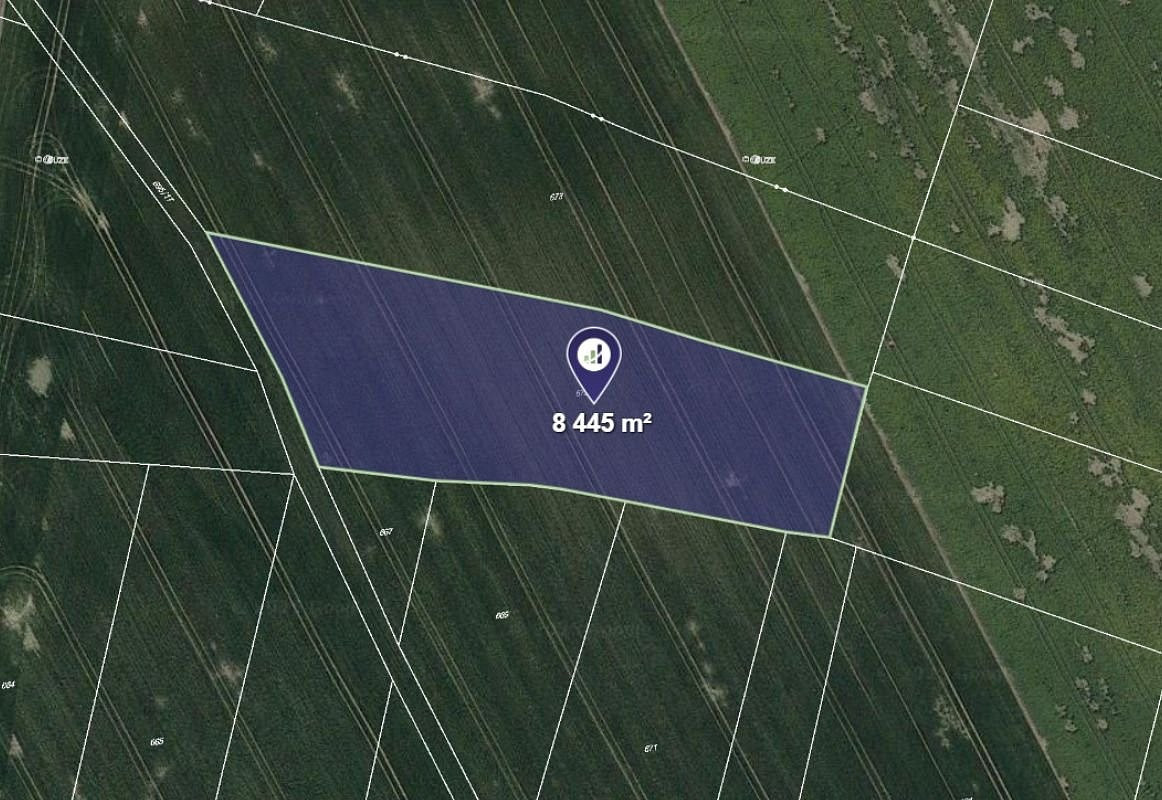 Prodej pole 2 815 m²