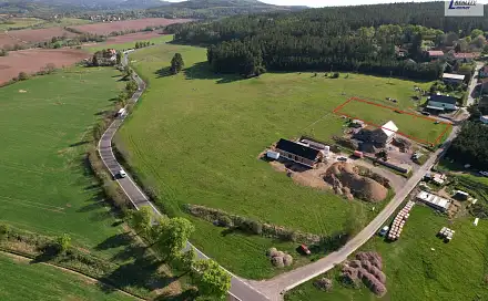 Prodej stavebního pozemku 2 183 m², Hluboš - Kardavec, okres Příbram