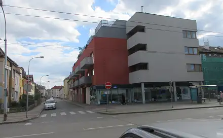 Nájem gar. stání na ul. spáčilova