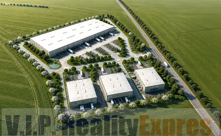 Pronájem výrobních prostor 5 620 m², Soutice, okres Benešov
