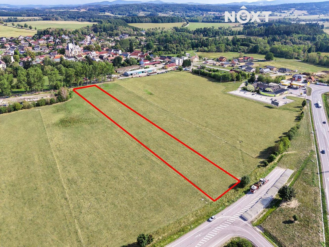 Prodej komerčního pozemku 11 753 m² – fotografie 4