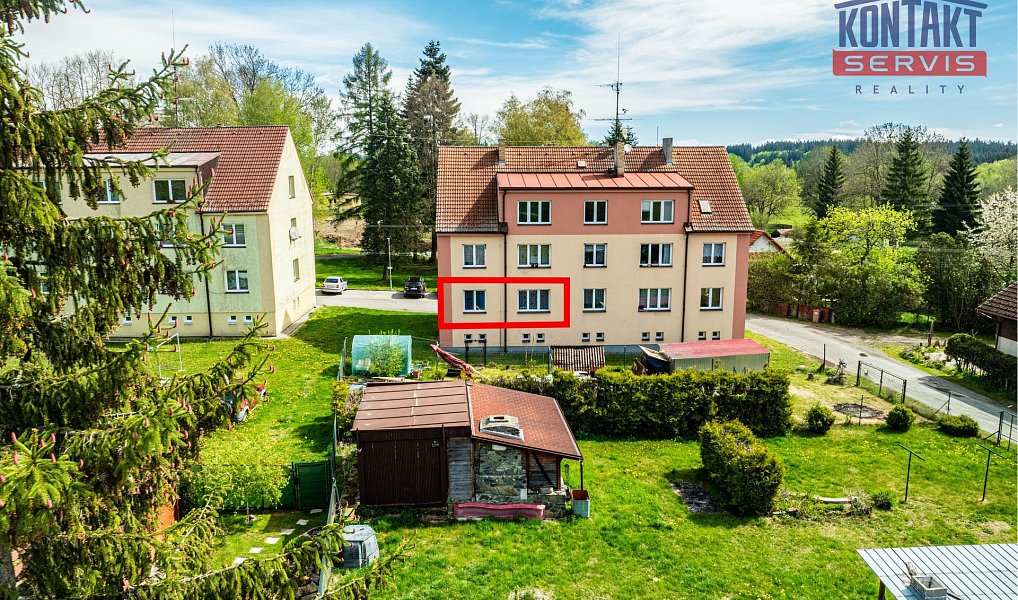 Prodej bytu 3+1 76 m², Černá v Pošumaví – náhled fotky 17