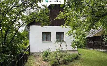 Prodej chaty/chalupy 97 m² s pozemkem 2 851 m², Hrachoviště, okres Jindřichův Hradec