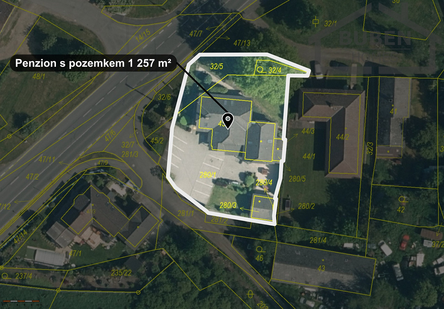 Prodej ubytovacího objektu 480 m² – fotografie 2