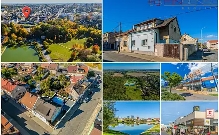 Prodej domu 98 m² s pozemkem 157 m², Korychova, Kladno - Kročehlavy