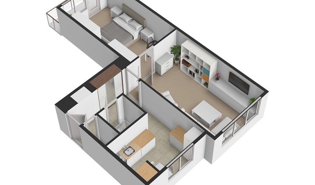 Pronájem bytu 2+1 54 m², Karlovy Vary – náhled fotky 17
