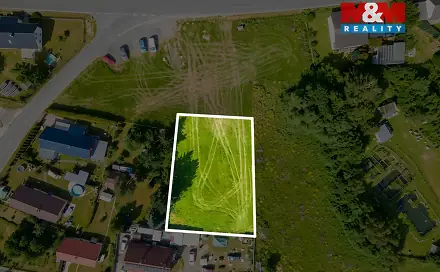 Prodej stavebního pozemku 1 326 m², Bělá nad Radbuzou, okres Domažlice