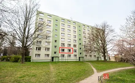 Prodej bytu 2+1 60 m², Oldřichova, Liberec - Liberec III-Jeřáb