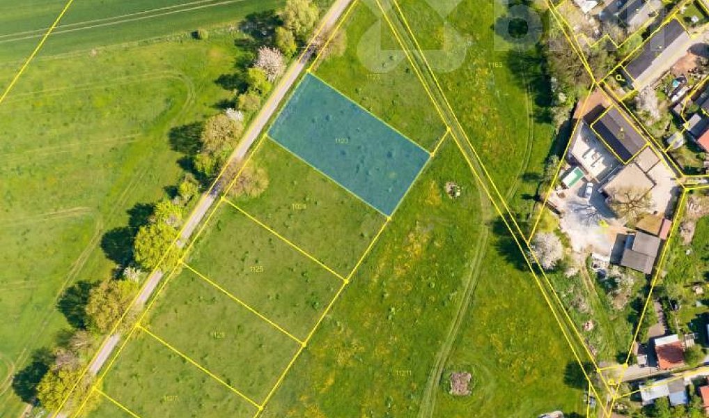 Prodej stavebního pozemku 1 035 m², Přelouč – náhled fotky 5