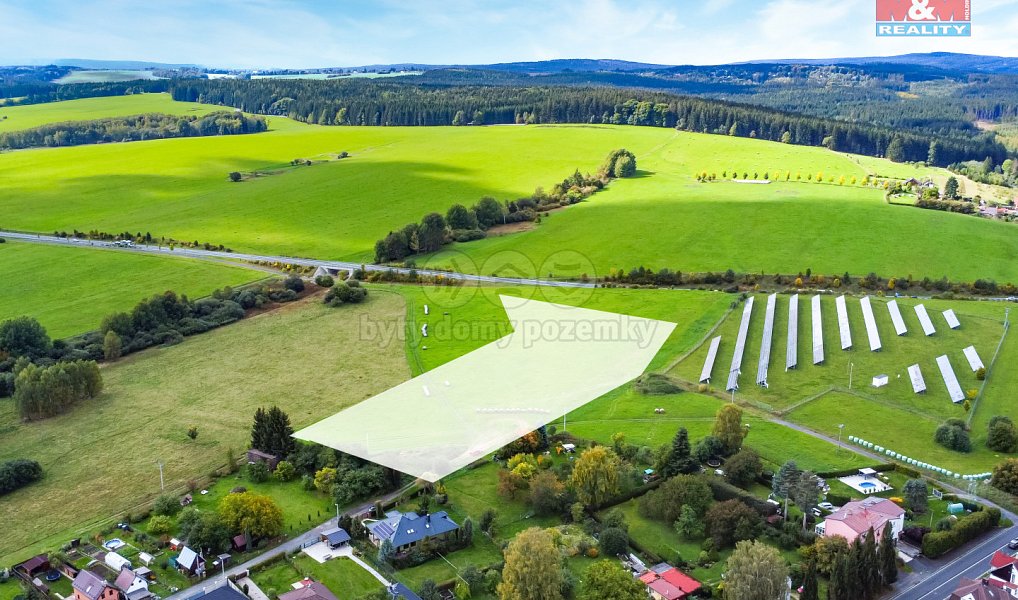 Prodej stavebního pozemku 19 985 m², Velká Hleďsebe – náhled fotky 20