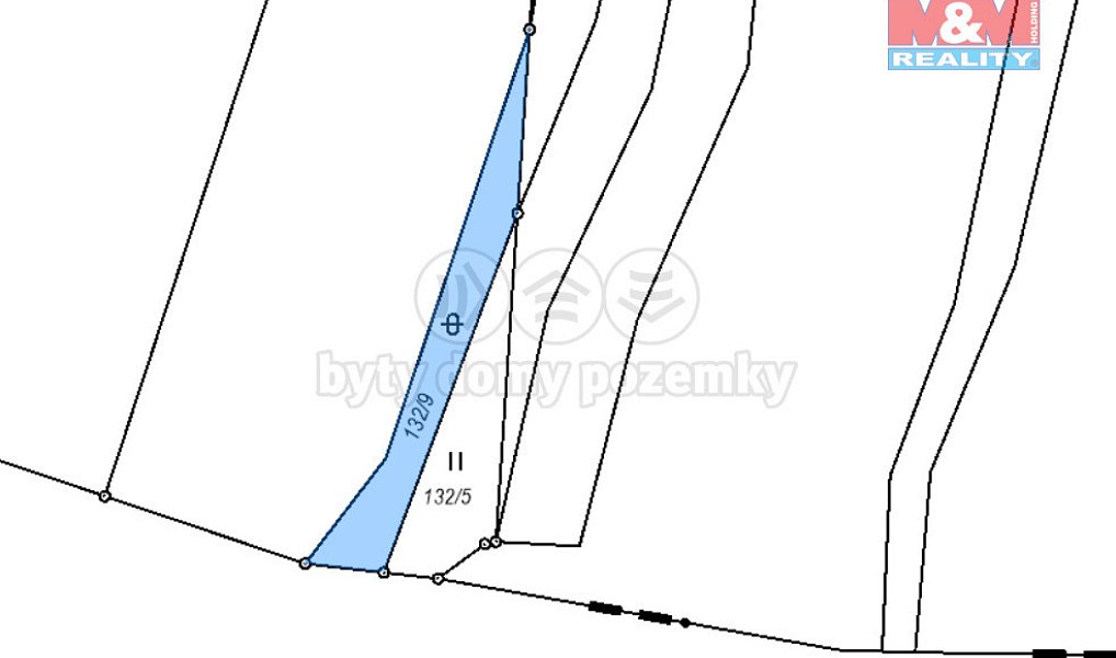 Prodej zahrady 404 m², Okounov – náhled fotky 4