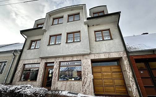 Pronájem obchodních prostor 116 m², Benešovo náměstí, Křižanov, okres Žďár nad Sázavou