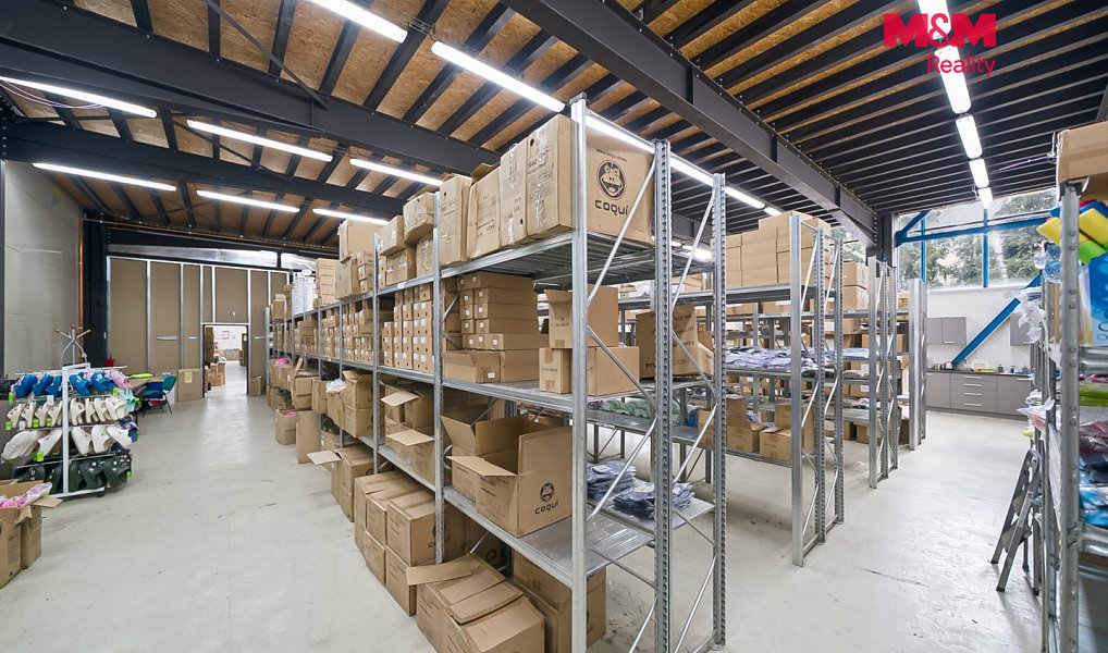 Prodej výrobních prostor 3 673 m², Rapotín – náhled fotky 7
