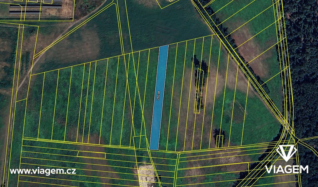 Prodej pole 660 m², Dubňany – náhled fotky 4