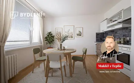 Prodej bytu 1+1 36 m²