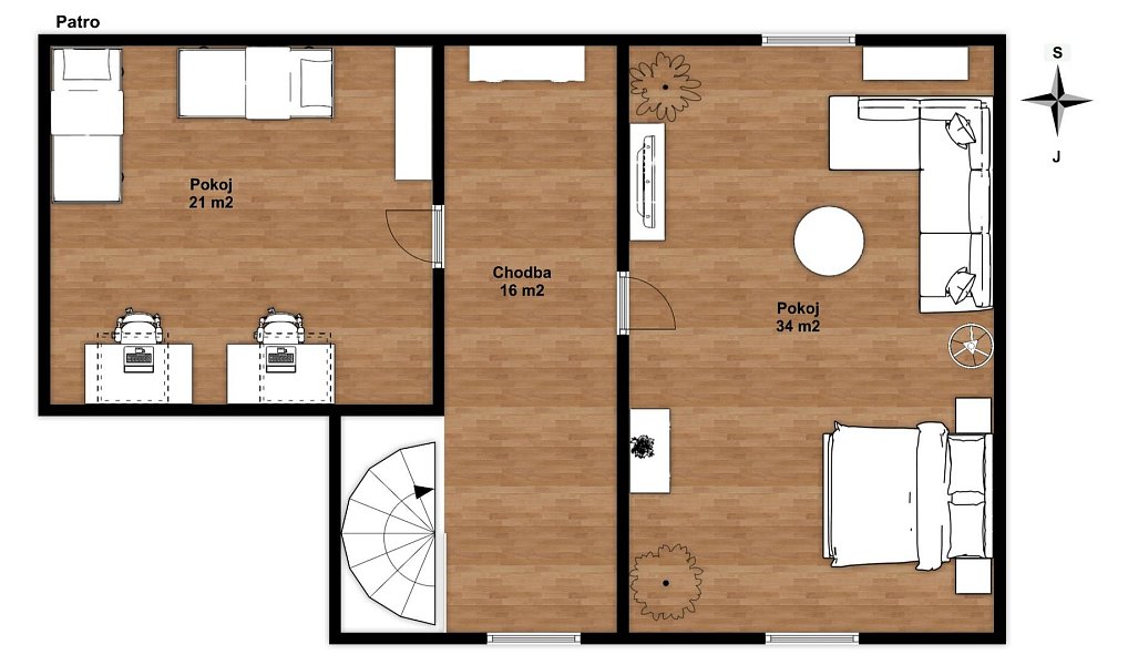Prodej domu 290 m² s pozemkem 235 m², Litomyšl – náhled fotky 5