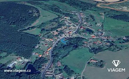 Prodej zahrady 1 067 m², Oselce, okres Plzeň-Jih