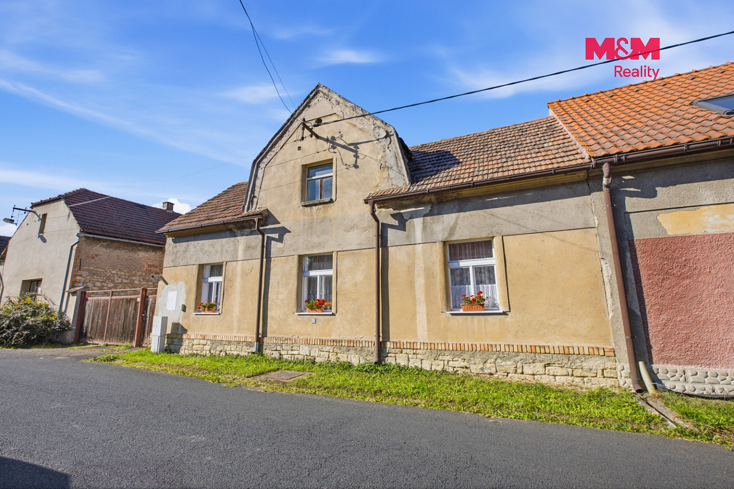 Prodej domu 80 m² s pozemkem 1 865 m²