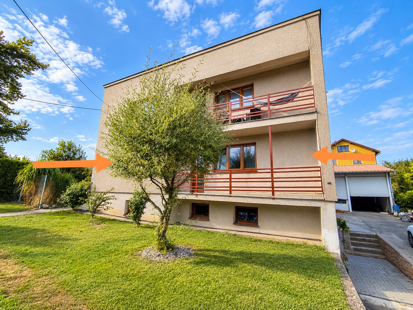 Pronájem bytu 3+kk 87 m²