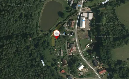 Prodej stavebního pozemku 4 532 m², Oskava, okres Šumperk
