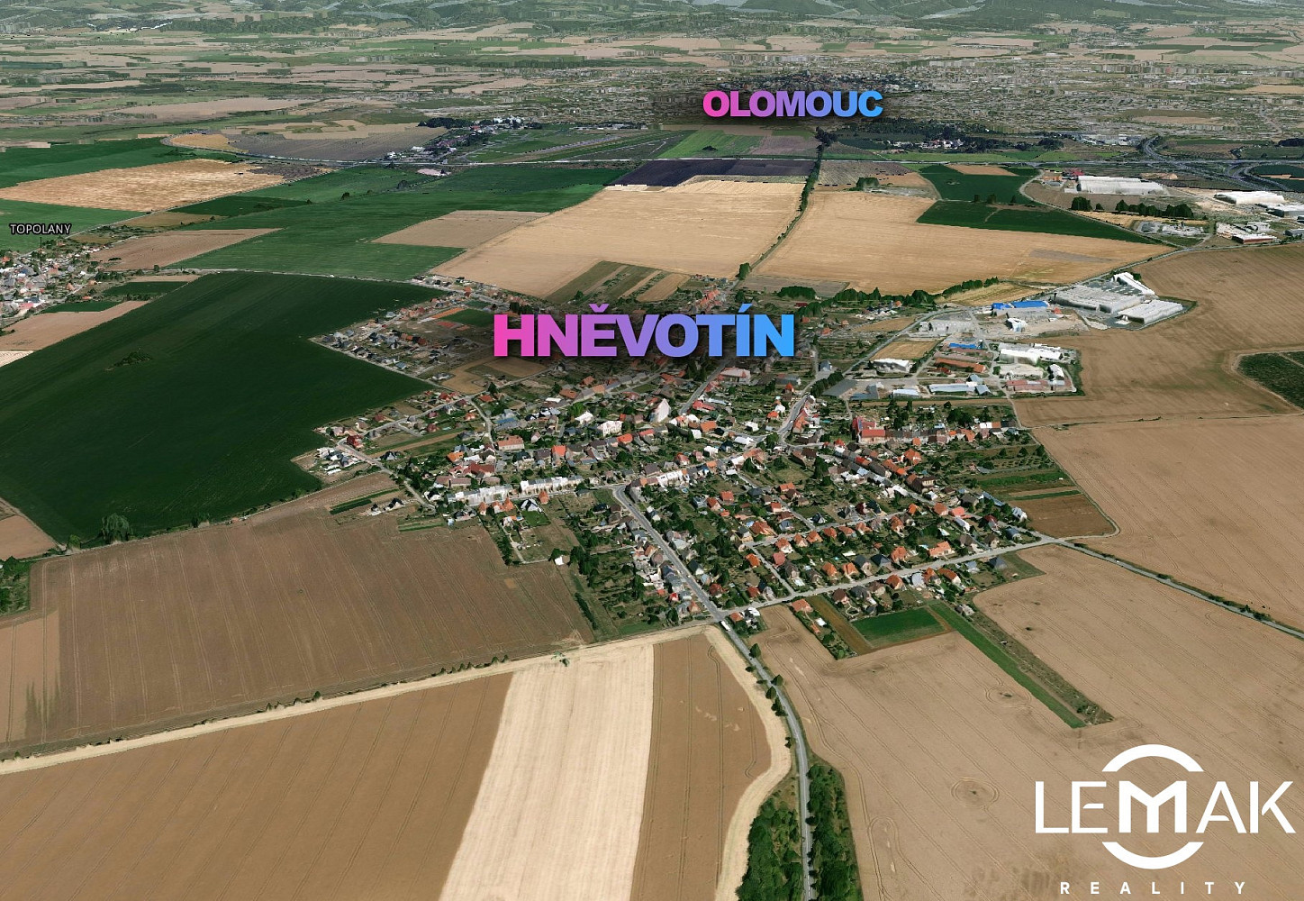 Prodej stavebního pozemku 1 488 m²