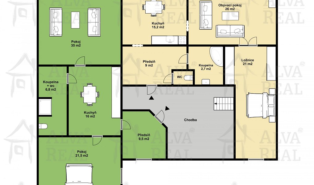 Prodej nájemního domu, činžáku 465 m², Jeseník – náhled fotky 3