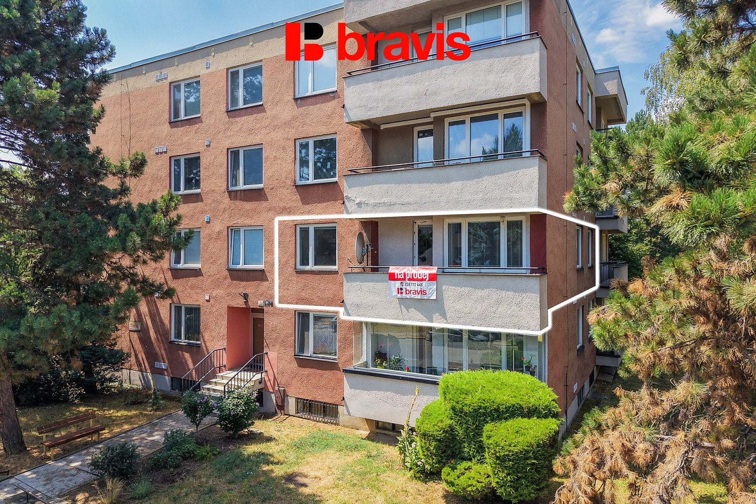 Prodej bytu 3+1 74 m²