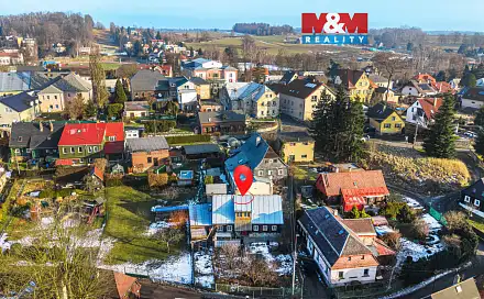Prodej domu 96 m² s pozemkem 368 m², Lovecká, Rumburk - Rumburk 1, okres Děčín