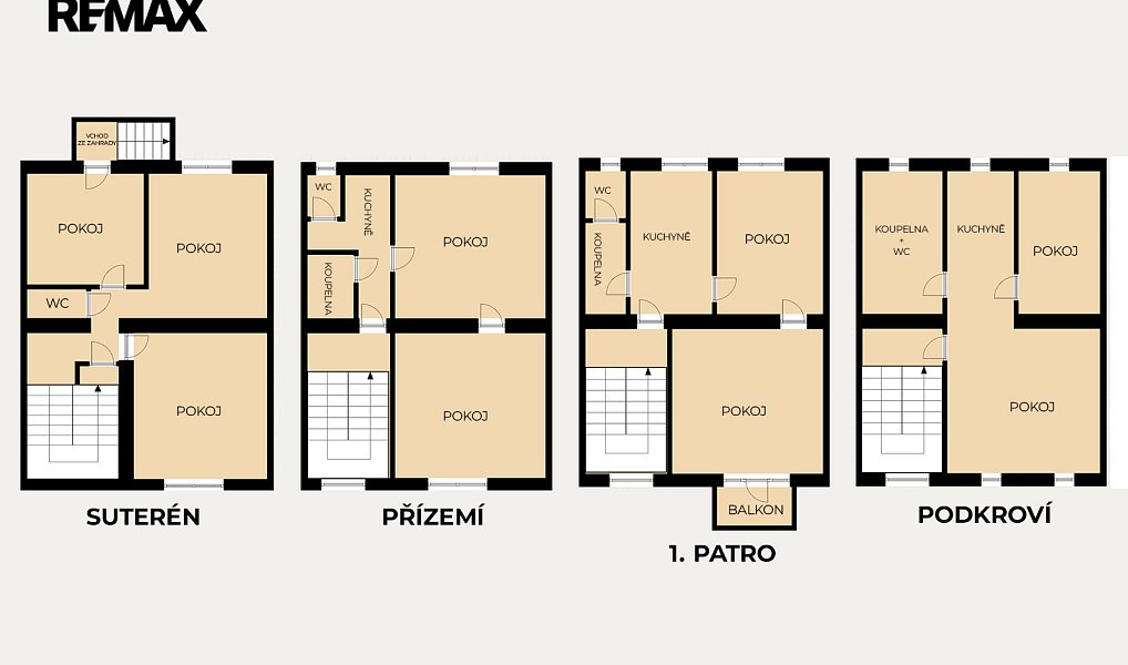 Prodej domu 240 m² s pozemkem 197 m², Praha – náhled fotky 4
