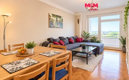 Pronájem bytu 2+1 70 m²