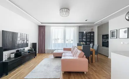 Prodej bytu 4+kk 90 m², Silurská, Praha 5 - Hlubočepy