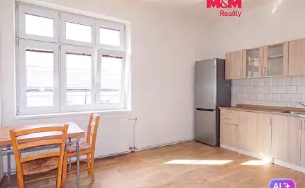 Pronájem bytu 1+1 40 m²