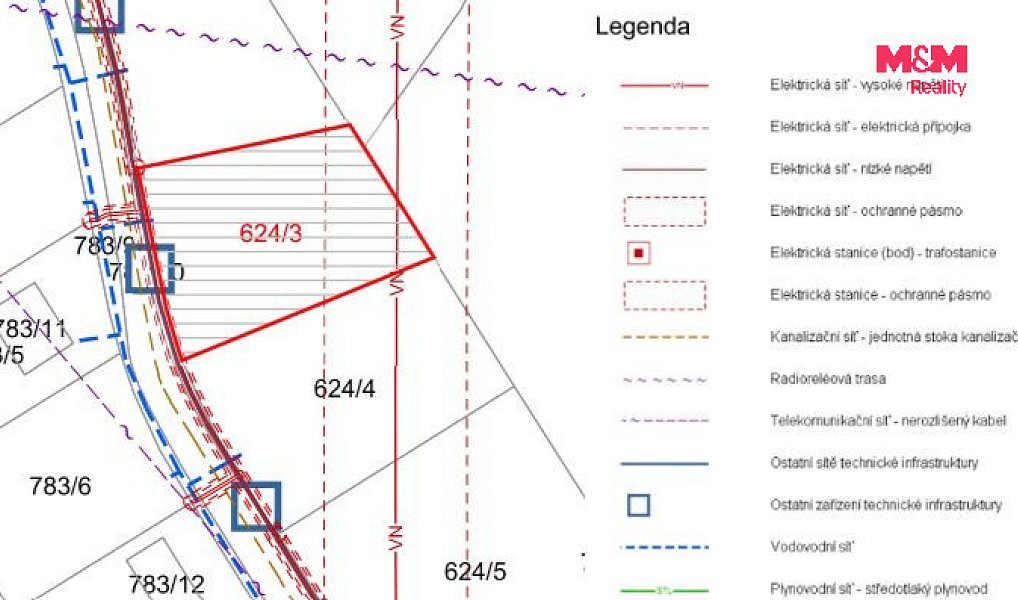Prodej stavebního pozemku 827 m², Přerov – náhled fotky 7
