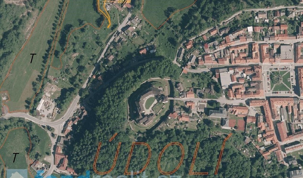 Prodej pozemku 643 m², Nové Hrady – náhled fotky 6