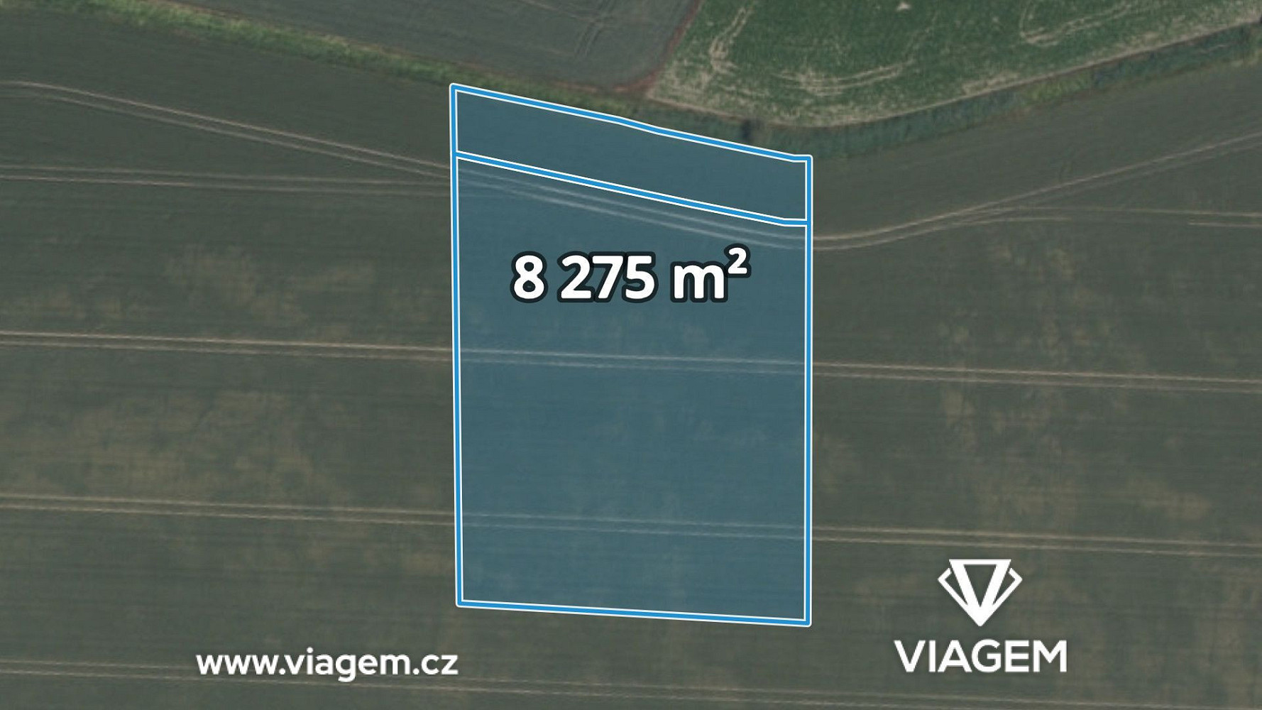 Prodej pole 1 034 m²