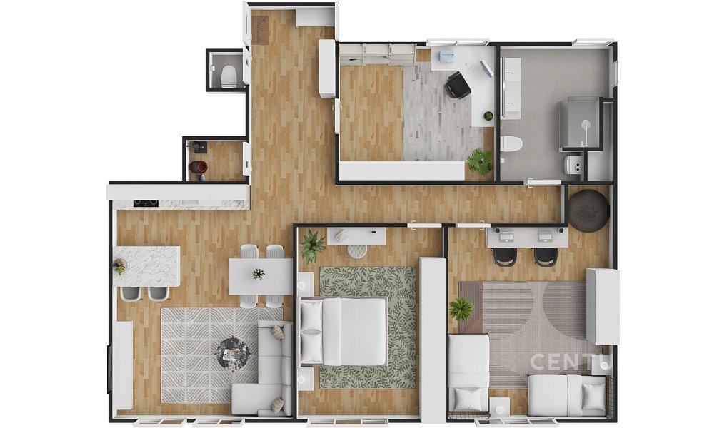 Prodej bytu 4+kk 104 m², Praha – náhled fotky 23