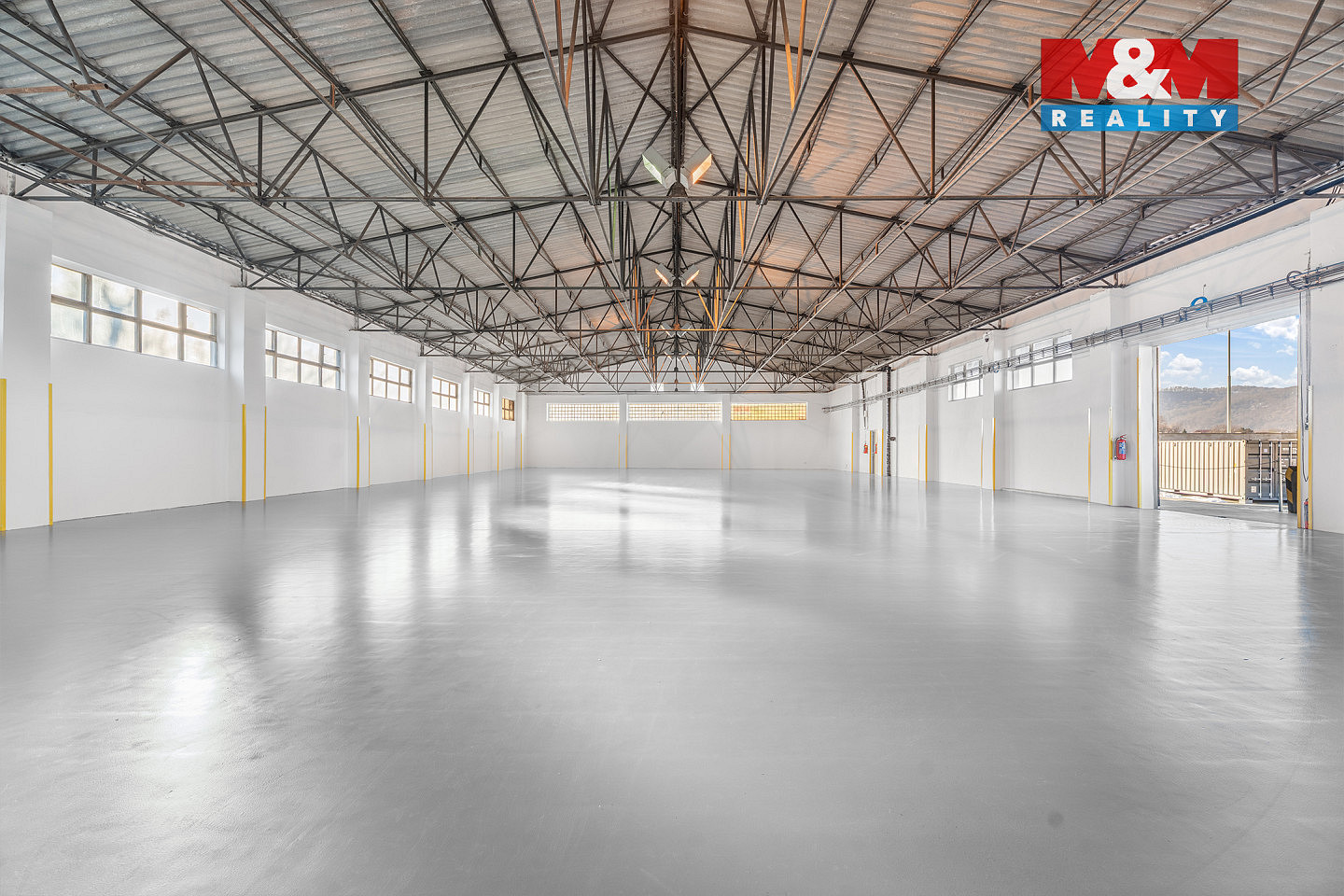 Pronájem skladovacích prostor 675 m² — photo 3
