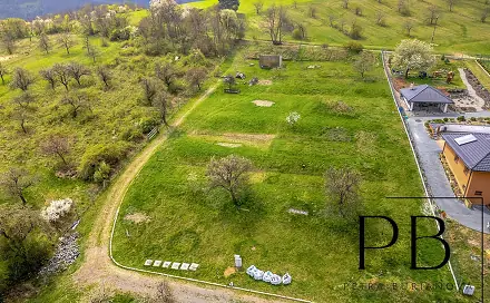 Prodej stavebního pozemku 2 323 m², Čučice, okres Brno-venkov