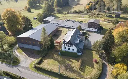 Prodej ubytovacího objektu 2 705 m², Dolní Moravice - Horní Moravice, okres Bruntál